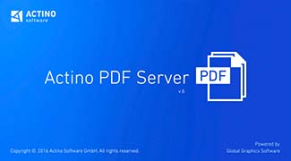 Actino PDF Server 6
