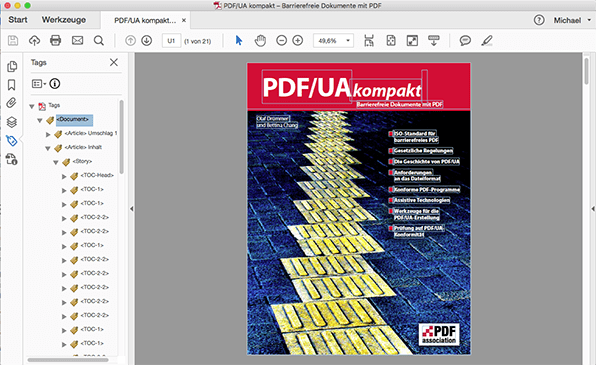 Einführung PDF/UA kompakt
