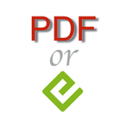 PDF or EPUB