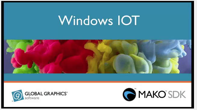 Mako für Windows IOT