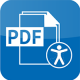 Actino PDF Accessible Icon