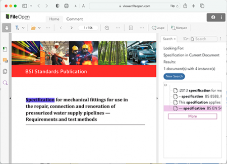 BrowserUX Update von FileOpen. WebViewer zur Anzeige geschützter PDF ...