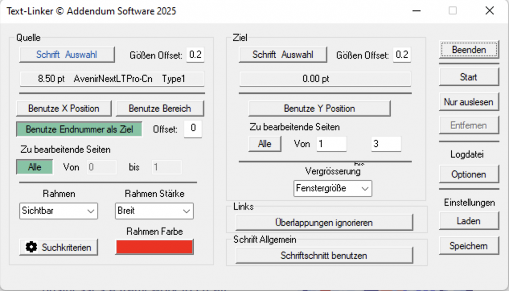 Auto-Link Text-Linker