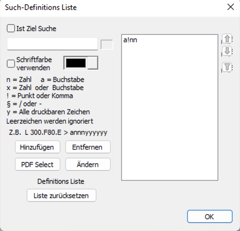 Auto-Link File-Linker Definitionen