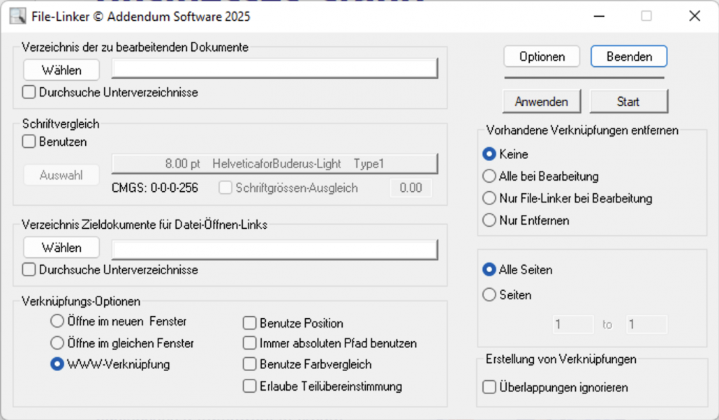 Auto-Link File-Linker