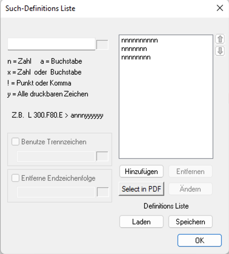 Auto-Link Text-Linker Definitionen