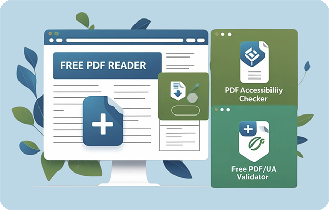 Dekorative Illustration PDFix Desktop Lite