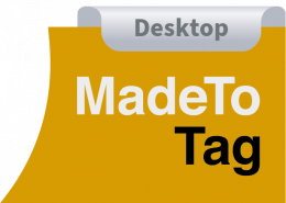 MadeToTag Desktop Logo