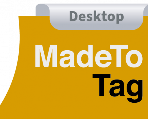 MadeToTag Desktop Logo