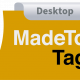 MadeToTag Desktop Logo