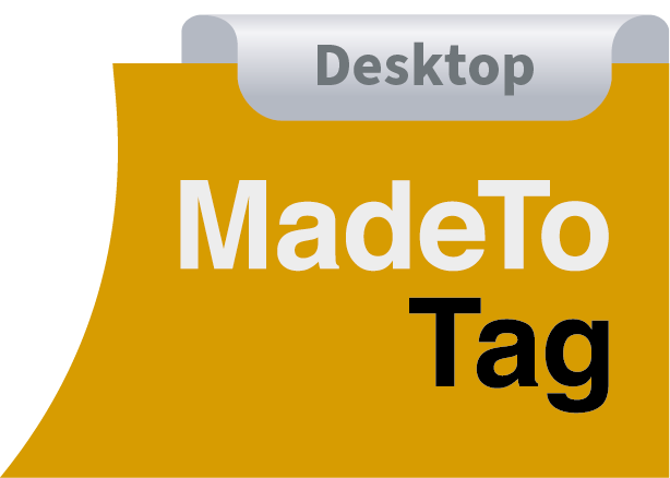 MadeToTag Desktop Logo