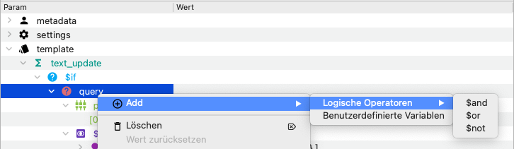 PDFix Boolean Operatoren