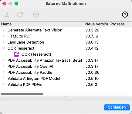 PDFix External Actions