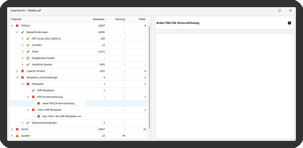 PAC PDFUA Label Error