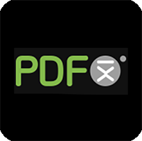 PDFix Icon Schwarz