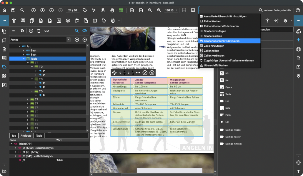 PAC Table Fix Editor