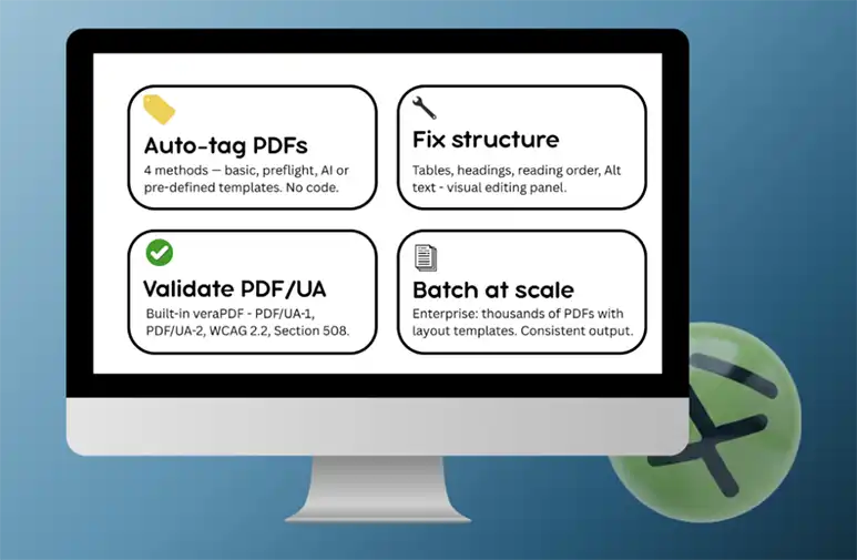 PDFix Upgrade Version 3.1