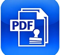 Icon PDF Stamp