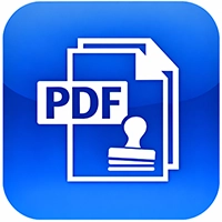 Icon PDF Stamp