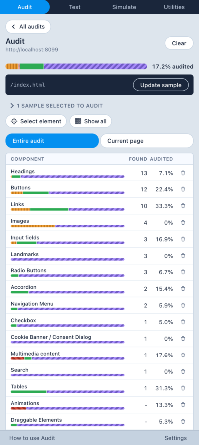 Accessibility Cloud Companion