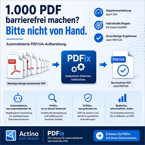PDFix Anzeige